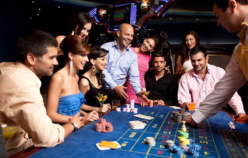 Fiesta temática de Casino Barcelona