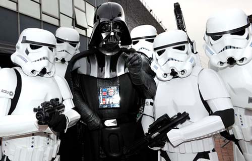 Fiesta temática Guerra de las galaxias Barcelona