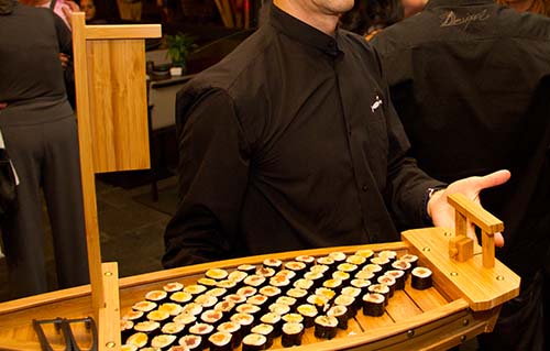 Fiesta temática japonesa en Barcelona