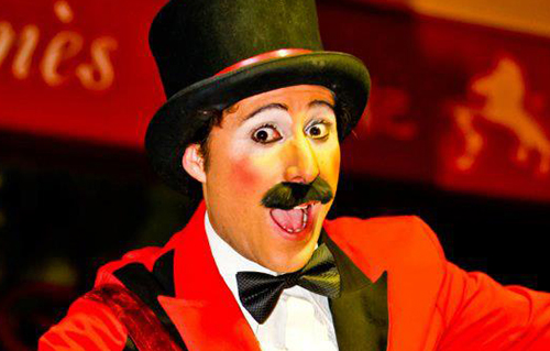 Fiesta temática de Circo Barcelona