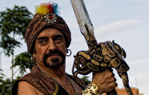 Organización de fiesta medieval Barcelona