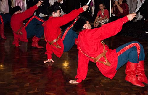 Fiesta temática rusa en Barcelona