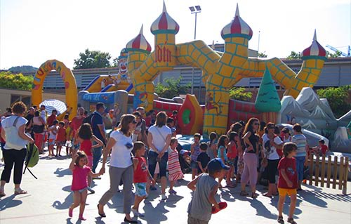Organización de fiestas escolares en Barcelona