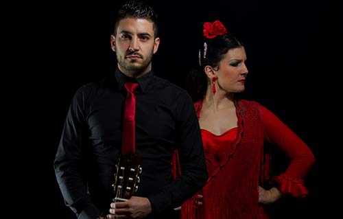Contratación Cuadro Flamenco en Barcelona