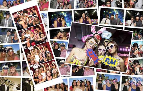 Fotomatón con impresión para bodas, fiestas y eventos en barcelona