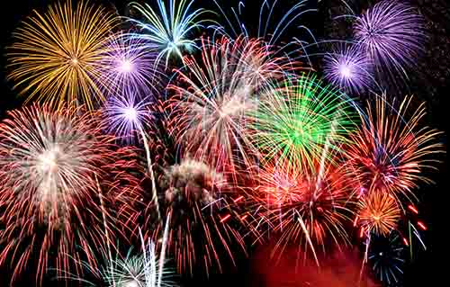 Fuegos artificiales para fiestas y eventos Barcelona