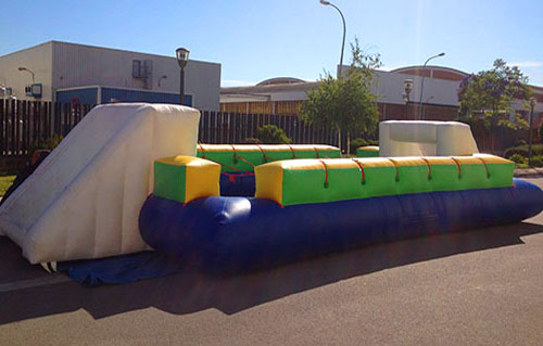 Alquiler de Futbolín humano en Barcelona