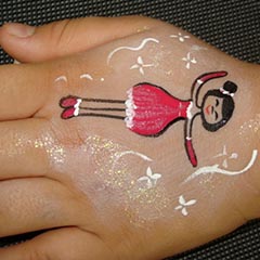 maquillaje infantil en barcelona