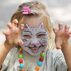 pintacaras barcelona