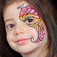 pintacaras fiestas infantiles en barcelona