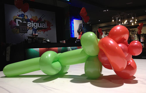 Contrtación de globoflecia para fiestas en Barcelona