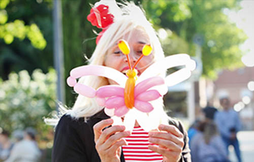 Espectáculos de Globoflexia para Fiestas Infantiles en Barcelona