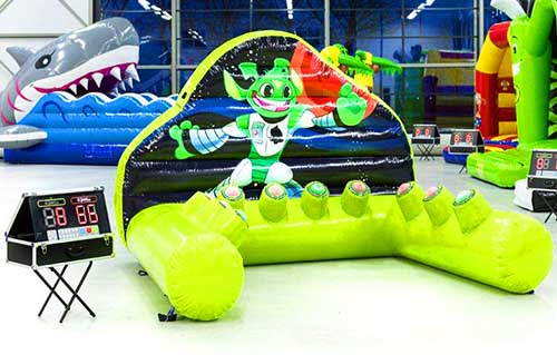 Alquiler de hinchable Batalla de Refeljos Barcelona