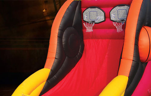 Alquiler de hinchable de Basket en Barcelona