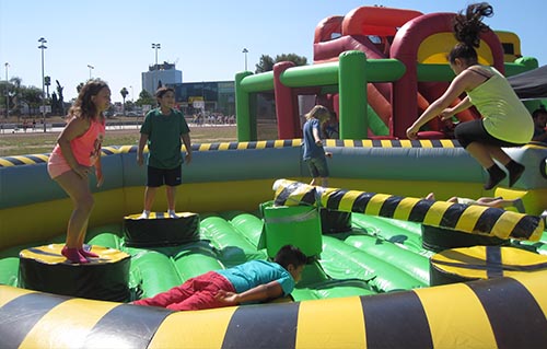 Alquiler de atracciones para eventos en Barcelona