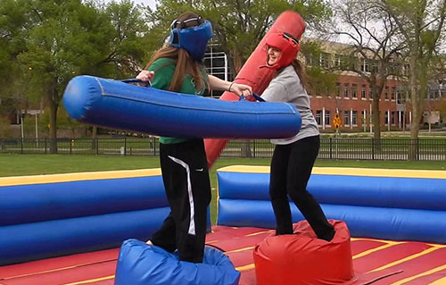 Alquiler de pista de gladiadores Barcelona