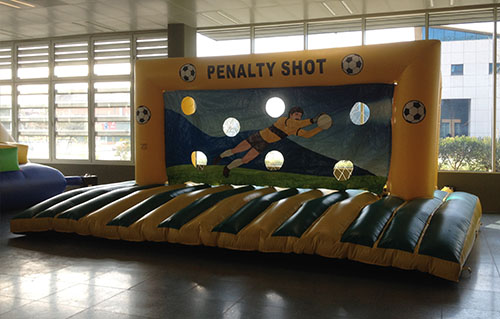 Alquiler de portería de puntería en Barcelona