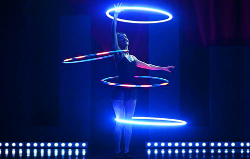 Hula hoop led Barcelona