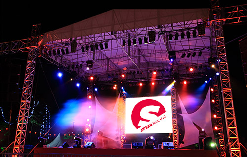 Aqluiler de iluminación para eventos Barcelona