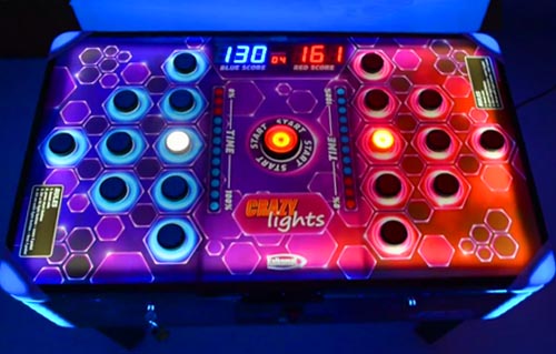 Alquiler máquina de reflejos barcelona