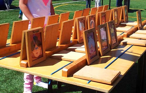 Alquiler de mesas de juegos infantiles en Barcelona