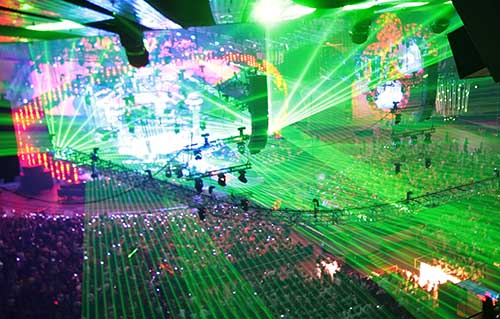 Producción Mapping y Láser Barcelona
