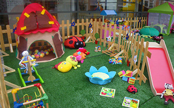 Alquiler de Ludoteca Infantil en Barcelona