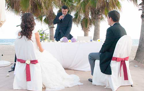 Maestros de ceremonias en Barcelona