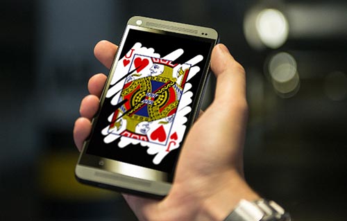 Magia tecnológica con ipads en Barcelona