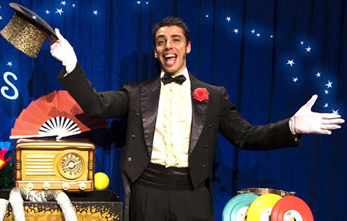 Mago para fiestas infantiles Barcelona