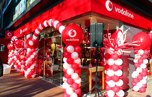 Marketing con globos de helio en Barcelona