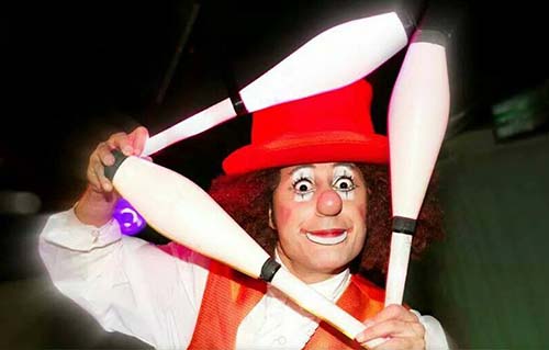 Malabaristas para eventos e Barcelona