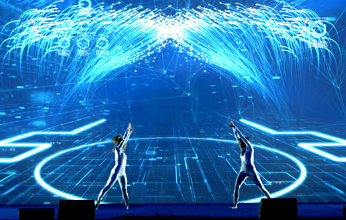 Mapping 4D en Barcelona