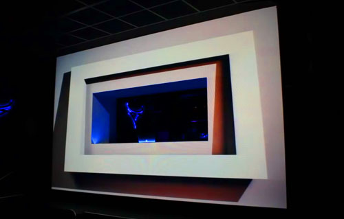 Mappig para cabina de dj en Barcelona