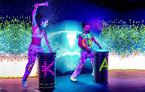 Performance Mapping Barcelona