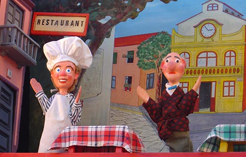 Teatro de marionetas Barcelona