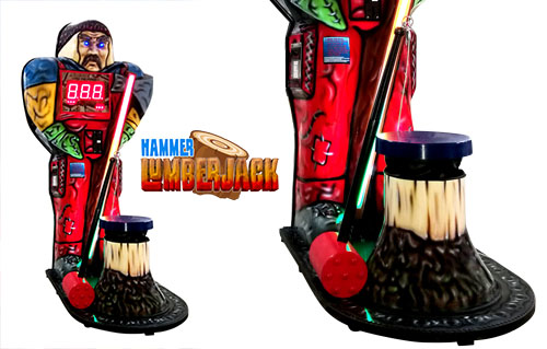 Alquiler máquina martillo de fuerza barcelona