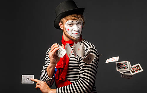 Contratación de mimos para eventos en Barcelona