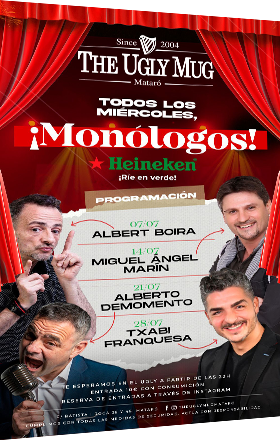 Monologuistas para fiestas y eventos Barcelona