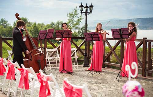 Músicos para bodas en Barcelona