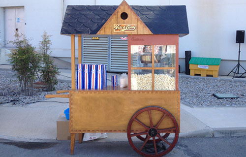 alquiler de carritos de palomitas Barcelona