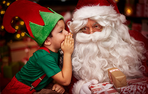 Papa noel a domicilio en Barcelona