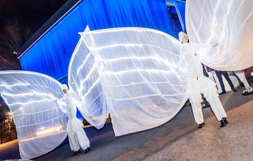 Pascalles con Leds Barcelona