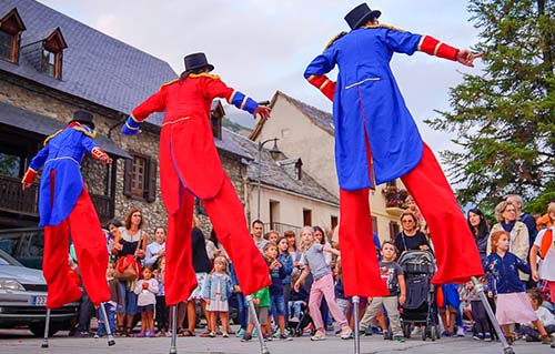 Pasacalles de Circo en Barcelona