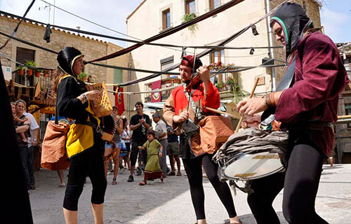 Espectáculos de Pascalles Medieval Barcelona