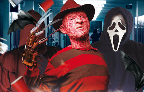 Fiesta pasaje del terroro Barcelona