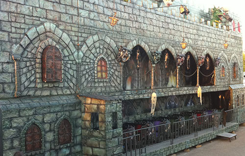 Pasaje del terror para fiestas en  Barcelona