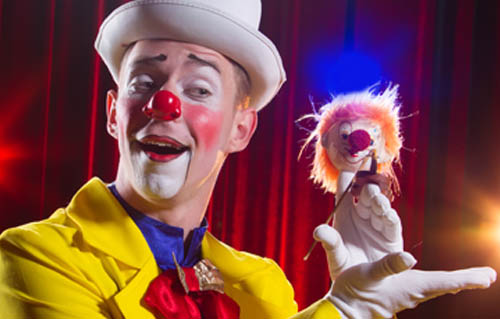 Payasos para eventos infantiles en Barcelona