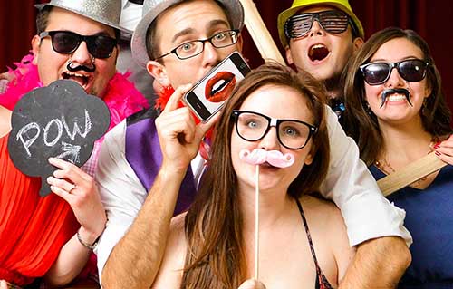 Photocall para fiestas y eventos Barcelona