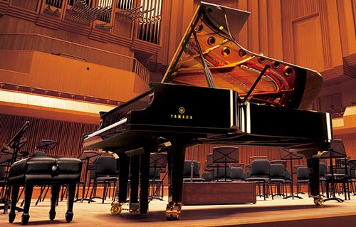 Pianos de cola para eventos Barcelona